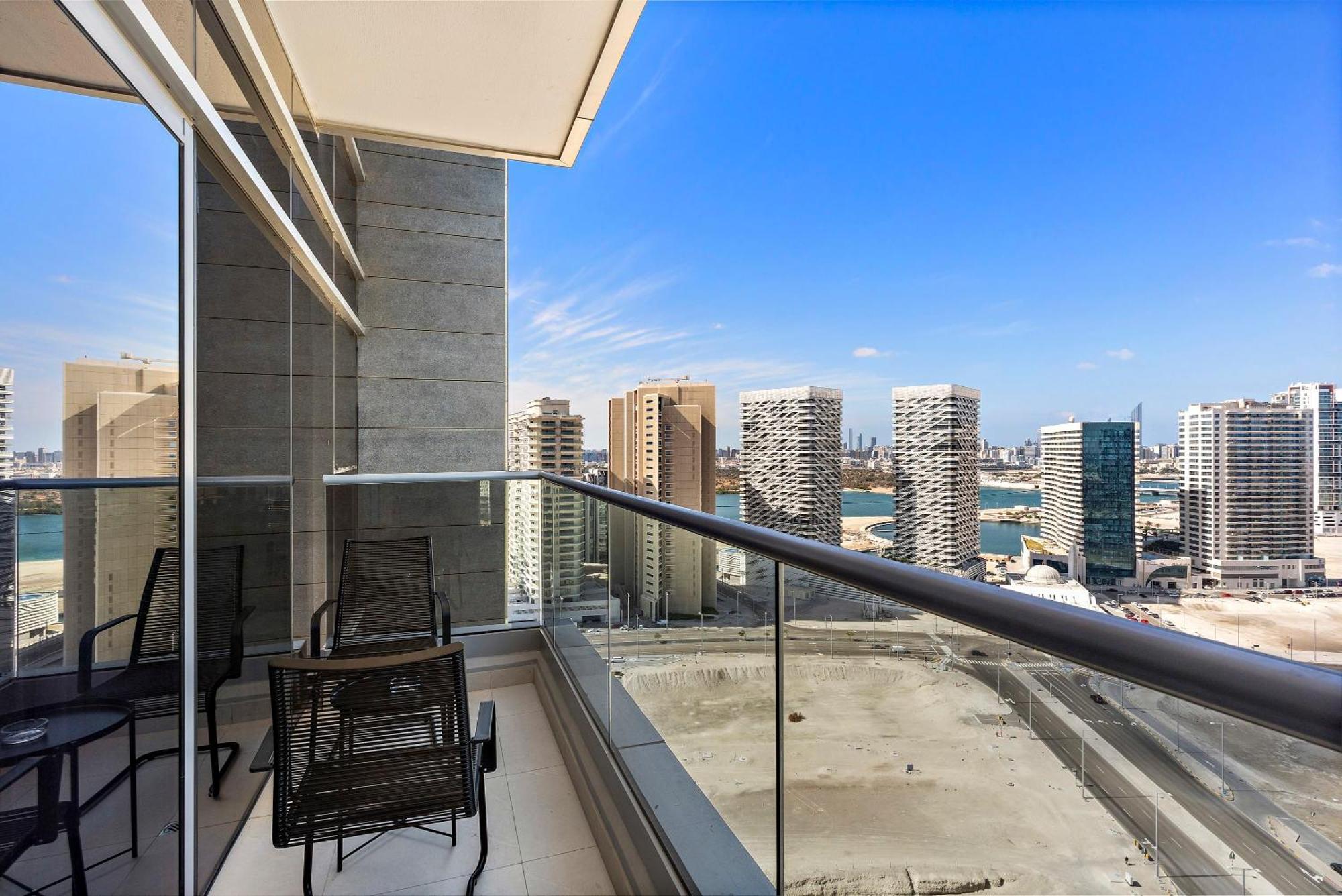 Silkhaus Urban 1 Bdr Adjacent To Reem Park Abu Dhabi