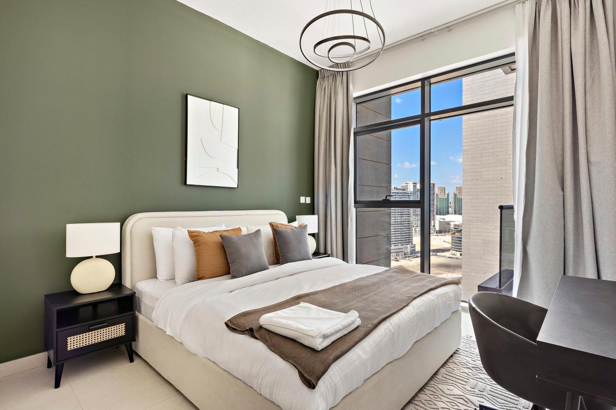 Silkhaus Urban 1 Bdr Adjacent To Reem Park Abu Dhabi