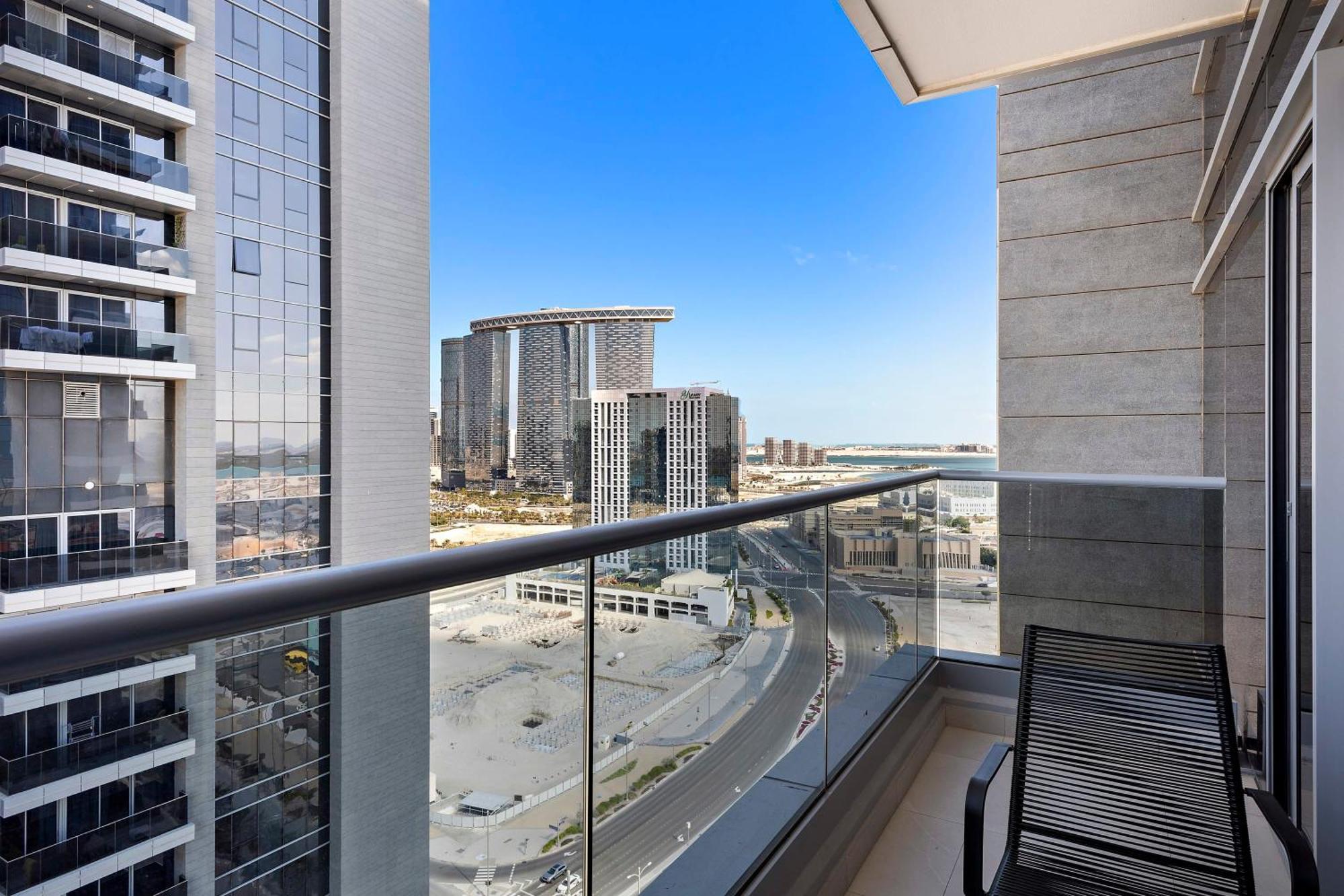 Apartment Silkhaus Urban 1 Bdr Adjacent To Reem Park *