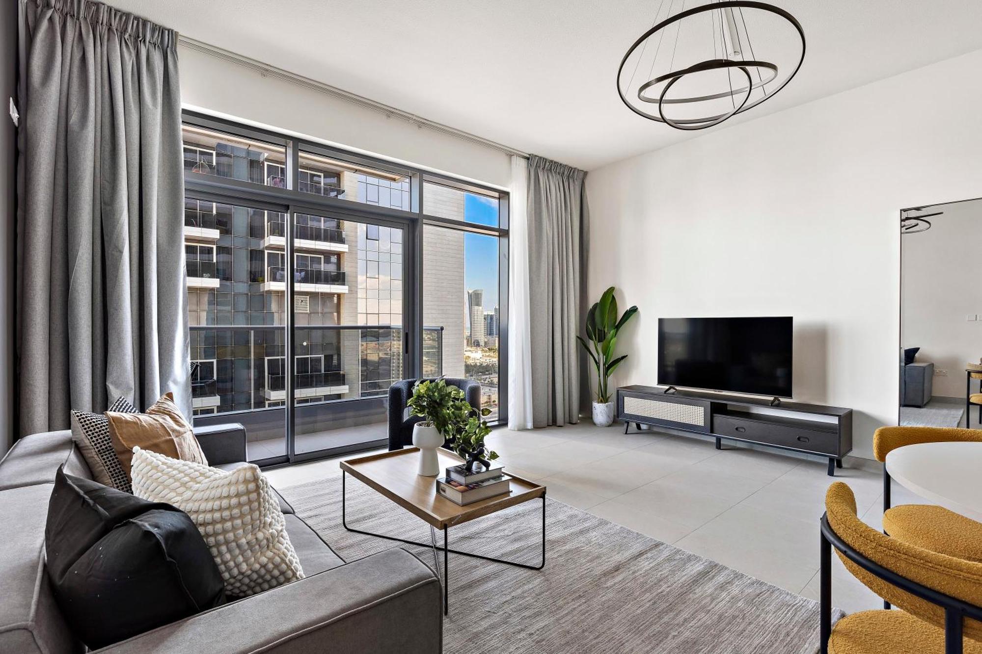 Silkhaus Urban 1 Bdr Adjacent To Reem Park Abu Dhabi